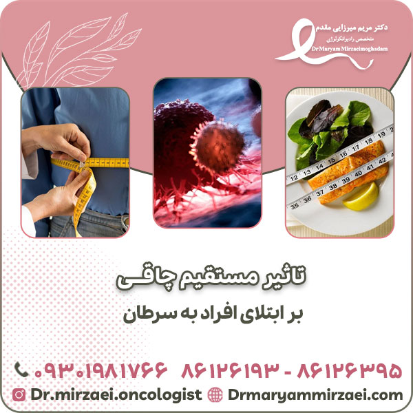 تاثیر مستقیم چاقی بر ابتلای افراد به سرطان