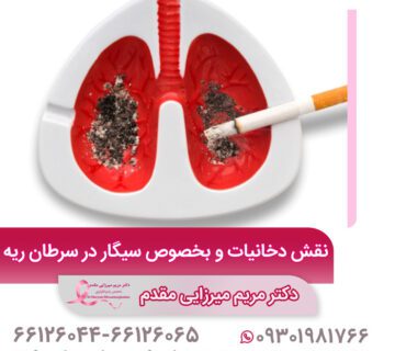 نقش دخانیات و بخصوص سیگار در سرطان ریه
