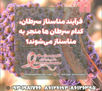 فرآیند متاستاز سرطان