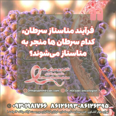 فرآیند متاستاز سرطان