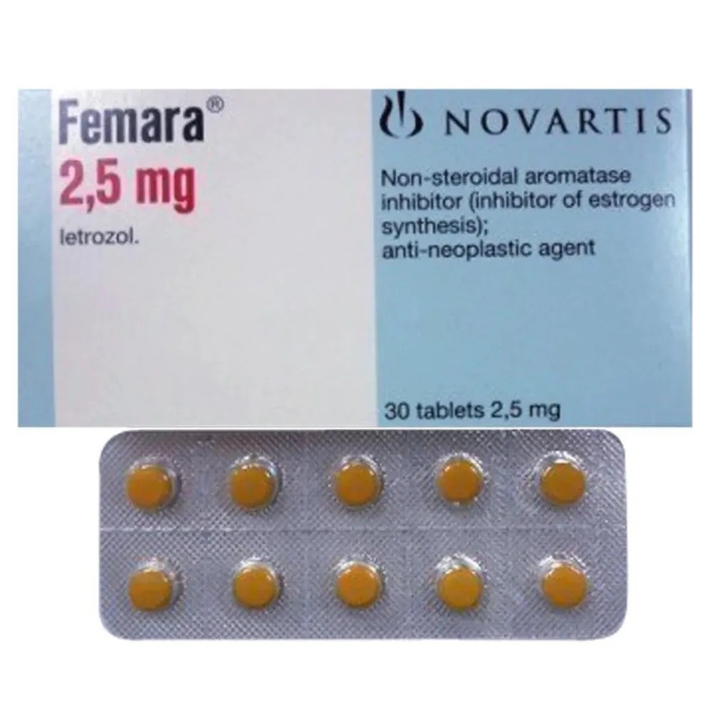 داروی شیمی درمانی لتروزول (Letrozole) یا فمارا