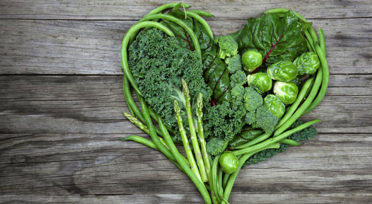 غذاهای ضد سرطان و با آنتی اکسیدان بالا سبزیجات سبز رنگ