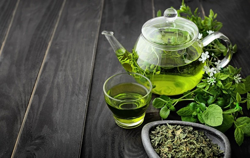 غذاهای ضد سرطان و با آنتی اکسیدان بالا چای سبز