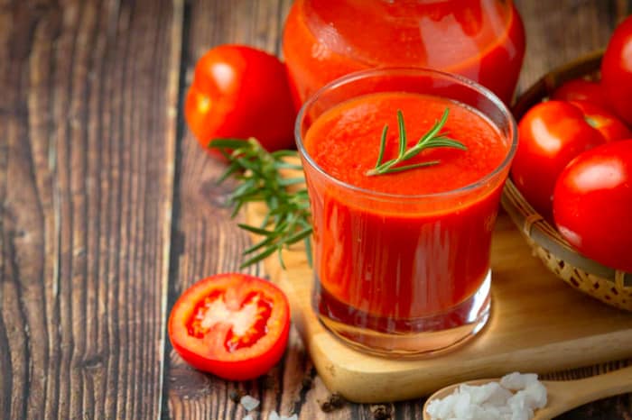 غذاهای ضد سرطان و با آنتی اکسیدان بالا گوجه فرنگی